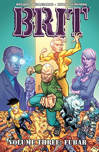 Brit Vol 3 Fubar Graphic Novels Image [SK]   