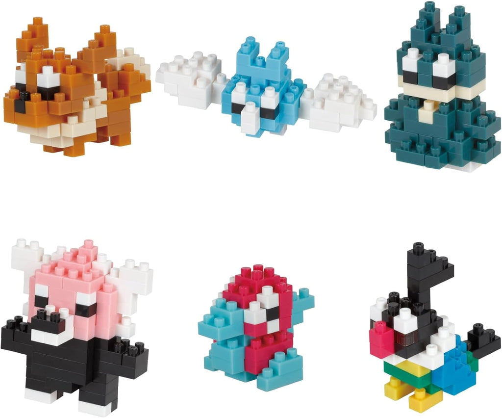 Nanoblock Pokemon Normal Type Set 1 Activities Pokemon [SK]