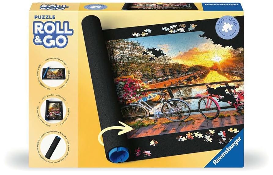Puzzle Roll and Go Puzzles Ravensburger [SK]