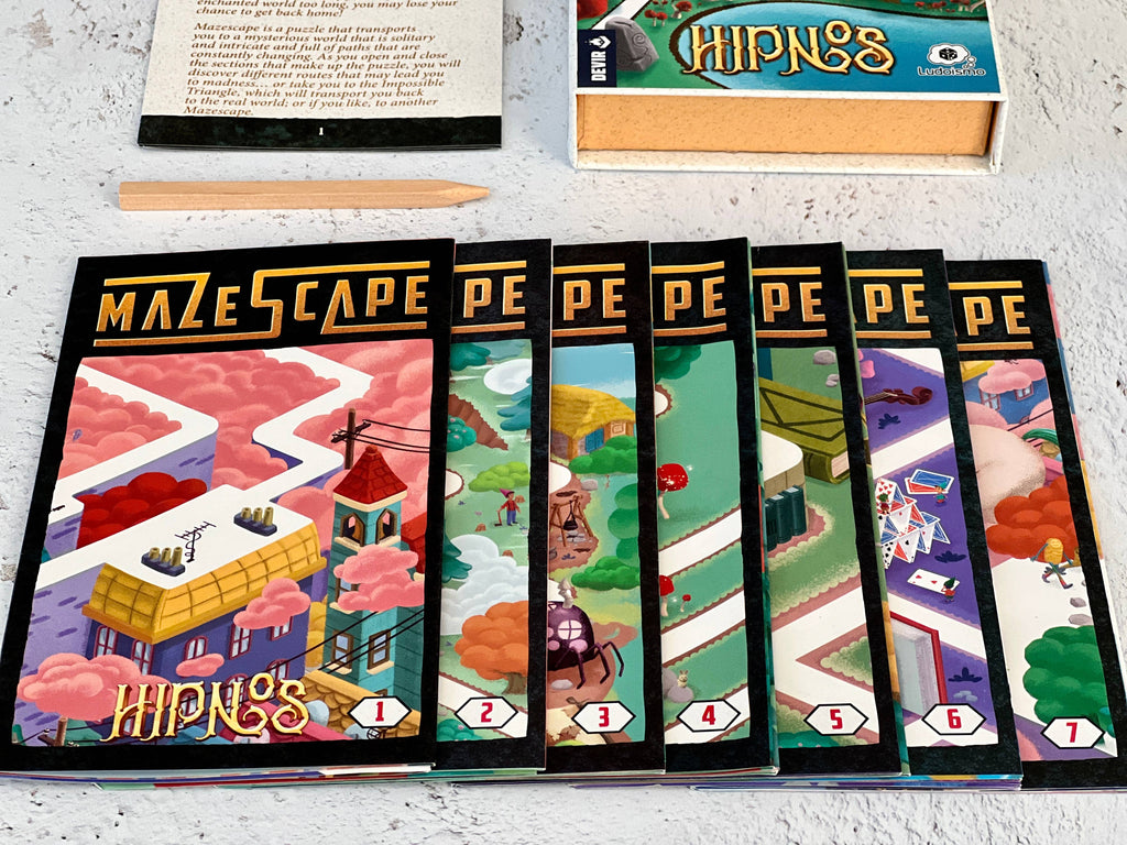 Mazescape Hipnos Board Games Devir Games [SK]