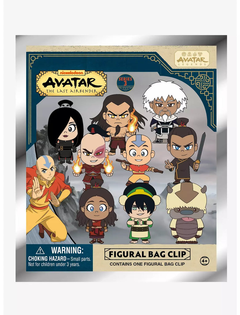 Avatar the Last Airbender Bag Clip S3 Novelty Monogram International [SK]