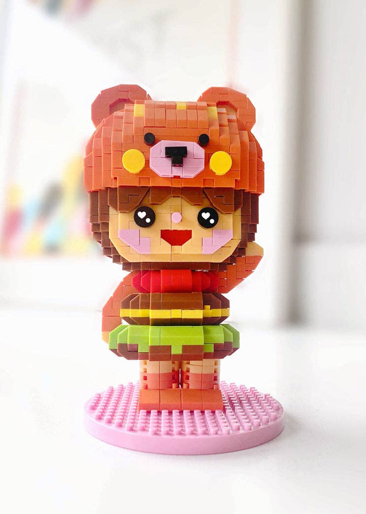 Burger Bear Mini Bricks Novelty Momiji [SK]