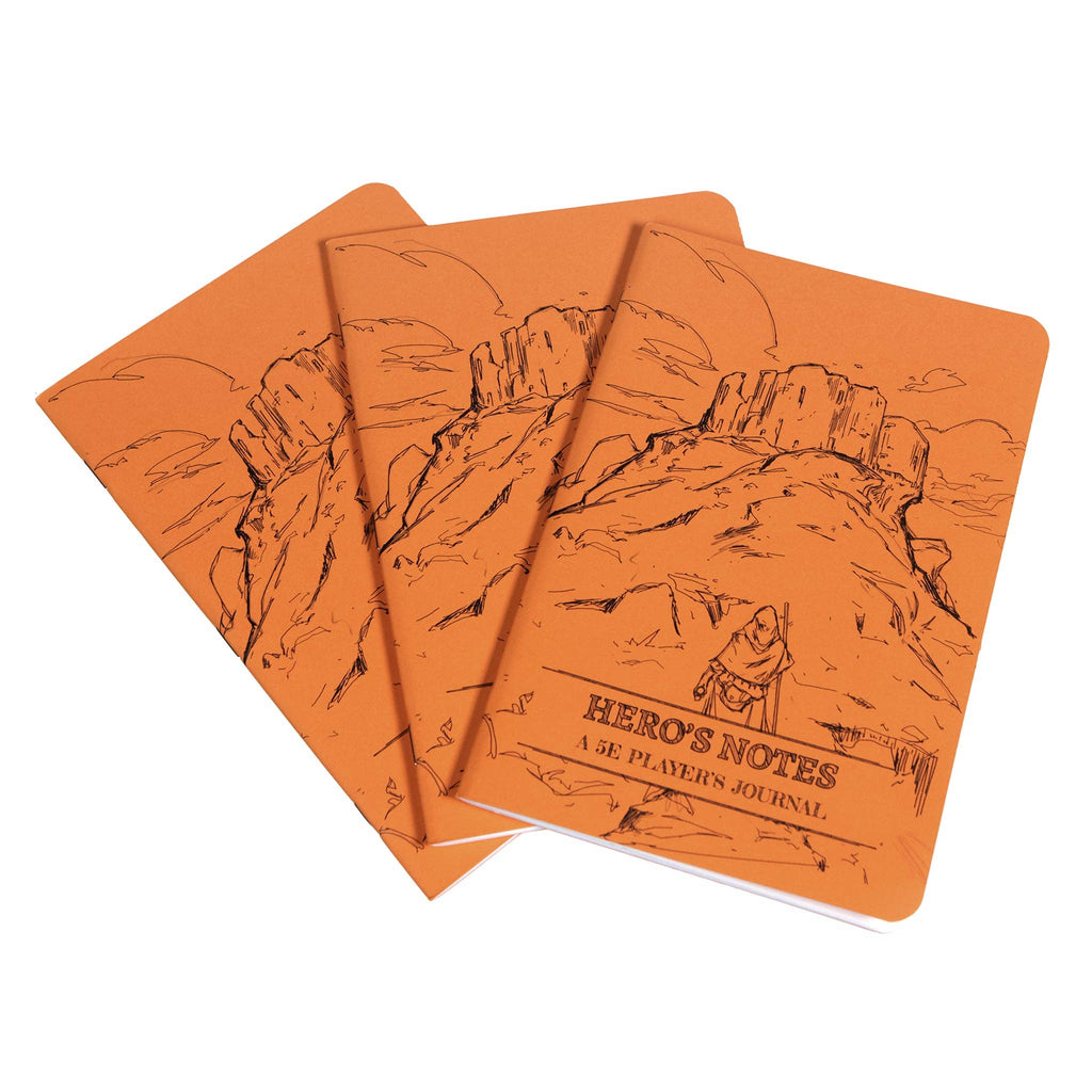 1985 Games Hero Journal Set Game Accessory 1985 Games [SK]