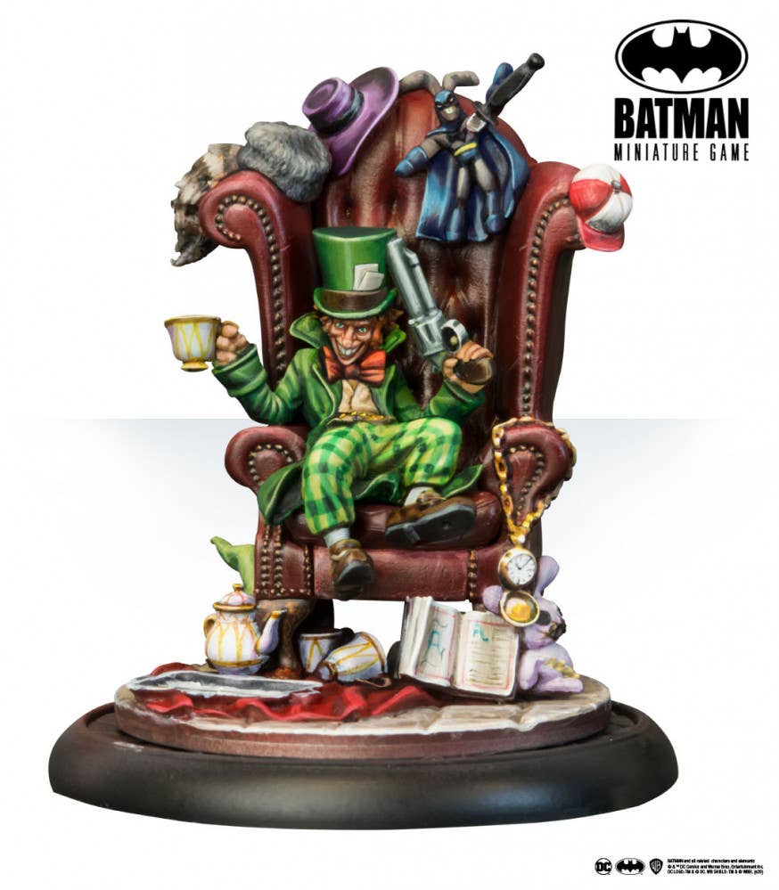 Batman Miniature Game Mad Hatter Minis - Misc Knight Models [SK]