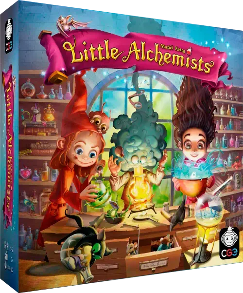 Little Alchemists Board Games Czech Games Edition [SK]