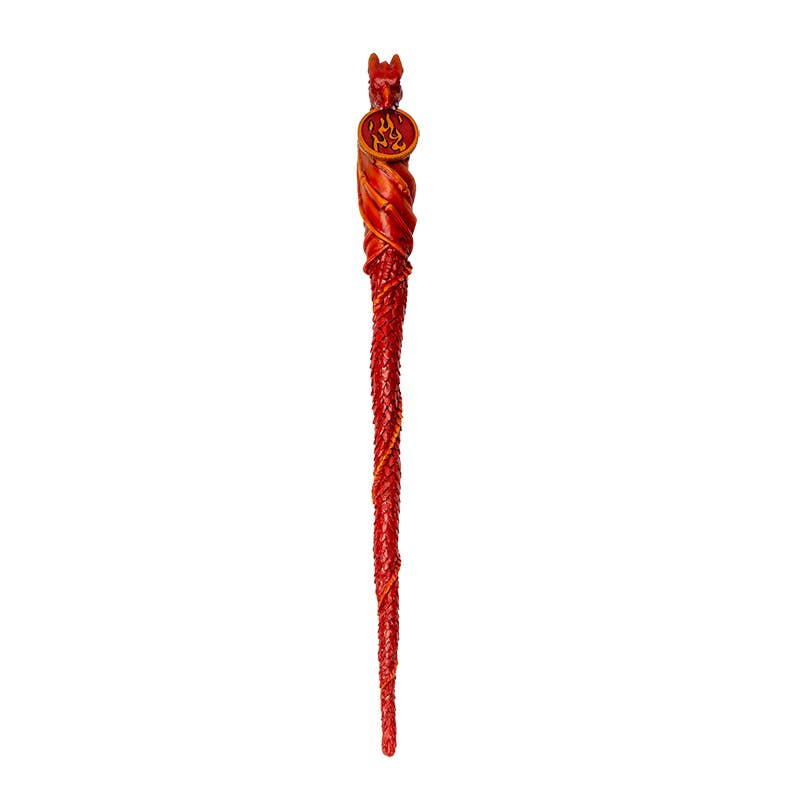 Fire Dragon Wand Giftware PACIFIC GIFTWARE [SK]