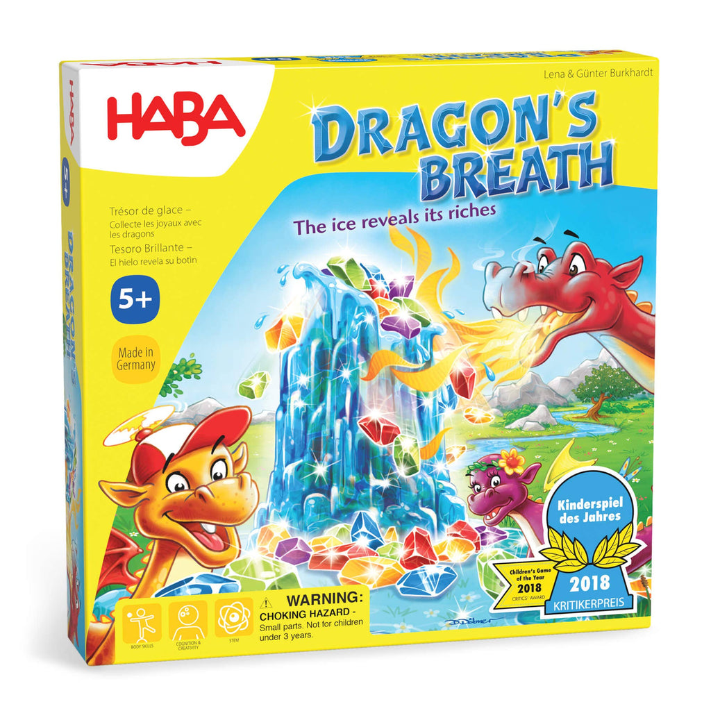 Dragon's Breath Board Games HABA USA [SK]