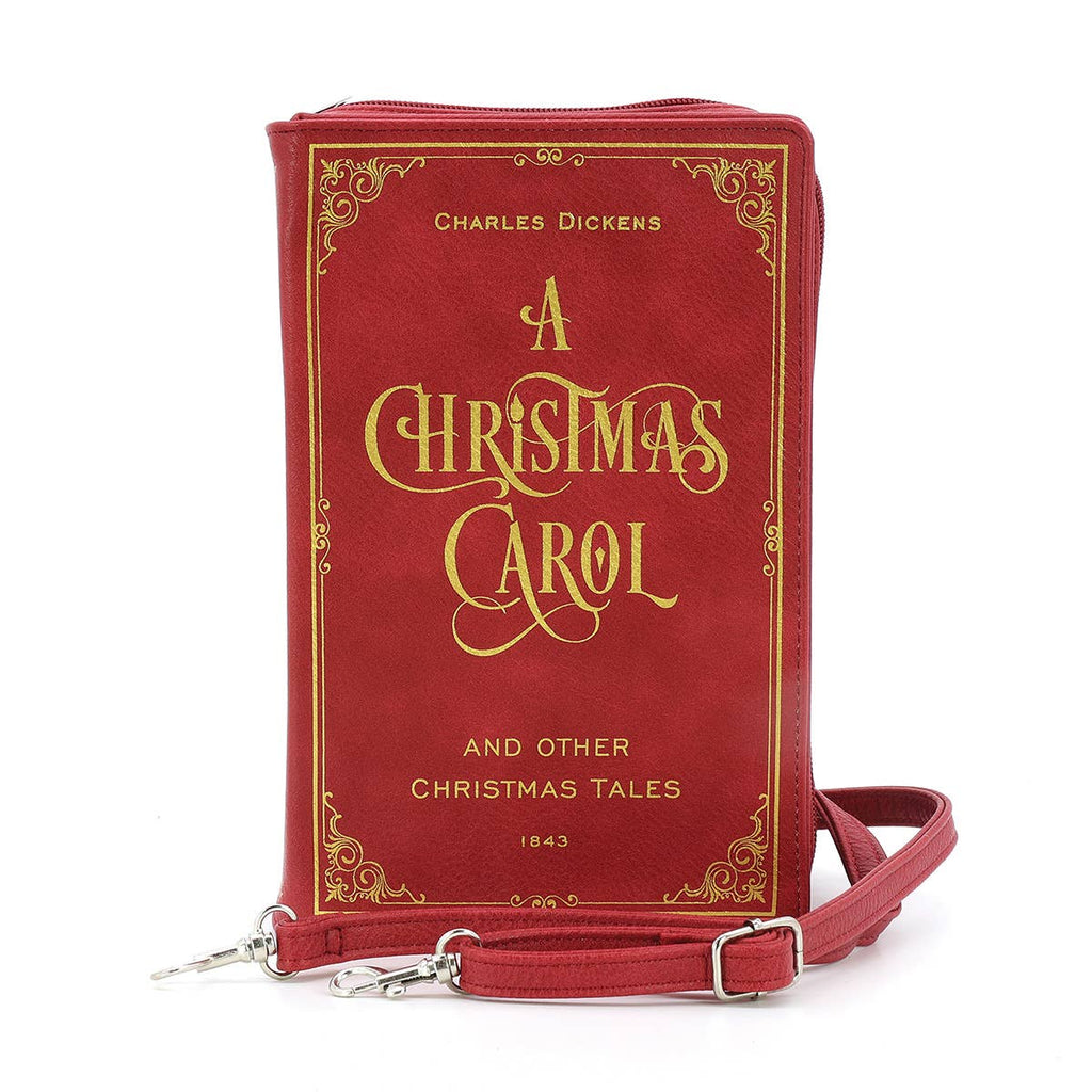 "A Christmas Carol" Book Clutch Bag Giftware COMECO INC [SK]