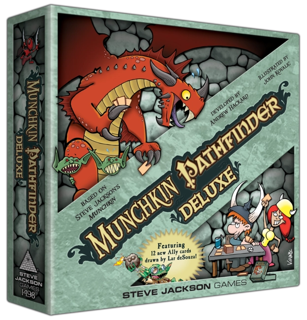 Munchkin Pathfinder Deluxe Card Games Steve Jackson Games [SK]   