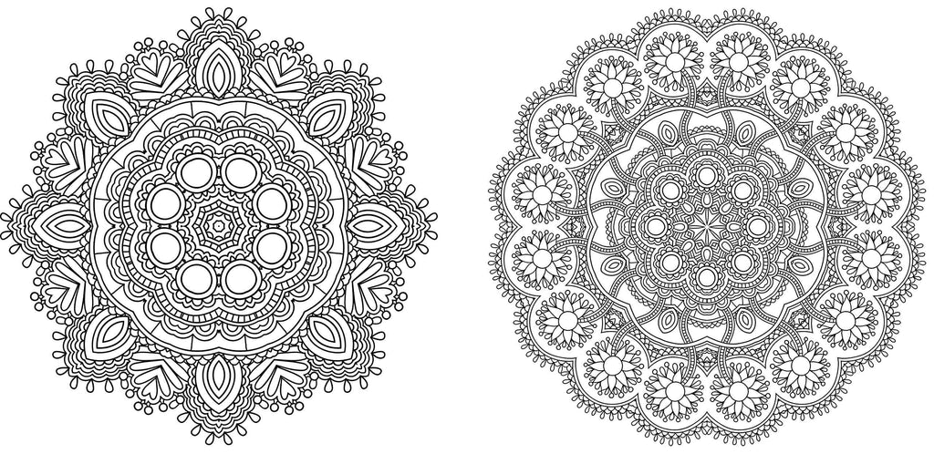 Mandala Meditation Coloring Book Activities Hachette Book Group [SK]