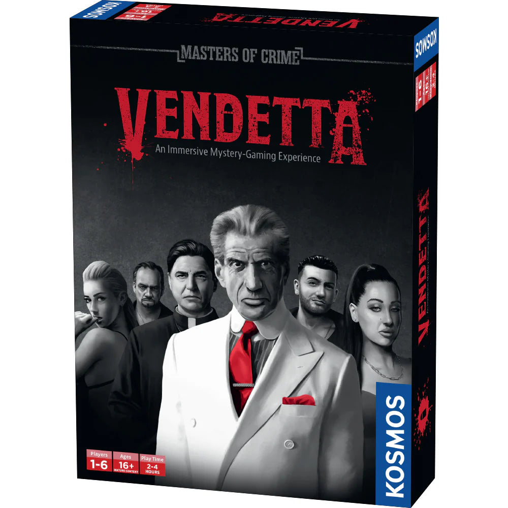 Masters of Crime: Vendetta Card Games Thames & Kosmos [SK]