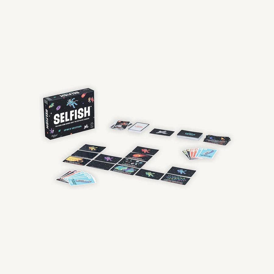 Selfish: Space Edition Card Games Chronicle Books [SK]
