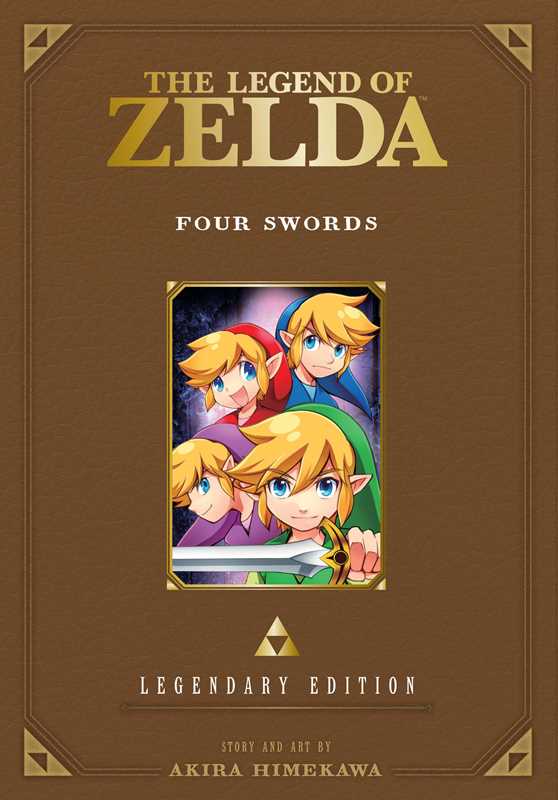 Simon & Schuster - Legend of Zelda: Four Swords -Legendary Edition- by Akira Himekawa Simon & Schuster [SK]