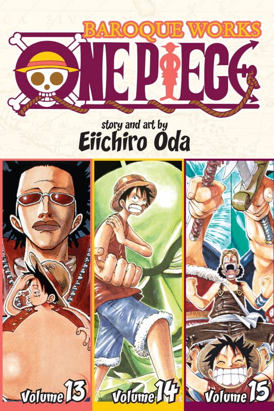 One Piece (Omnibus Edition), Vol. 5 by Eiichiro Oda Manga Simon & Schuster [SK]