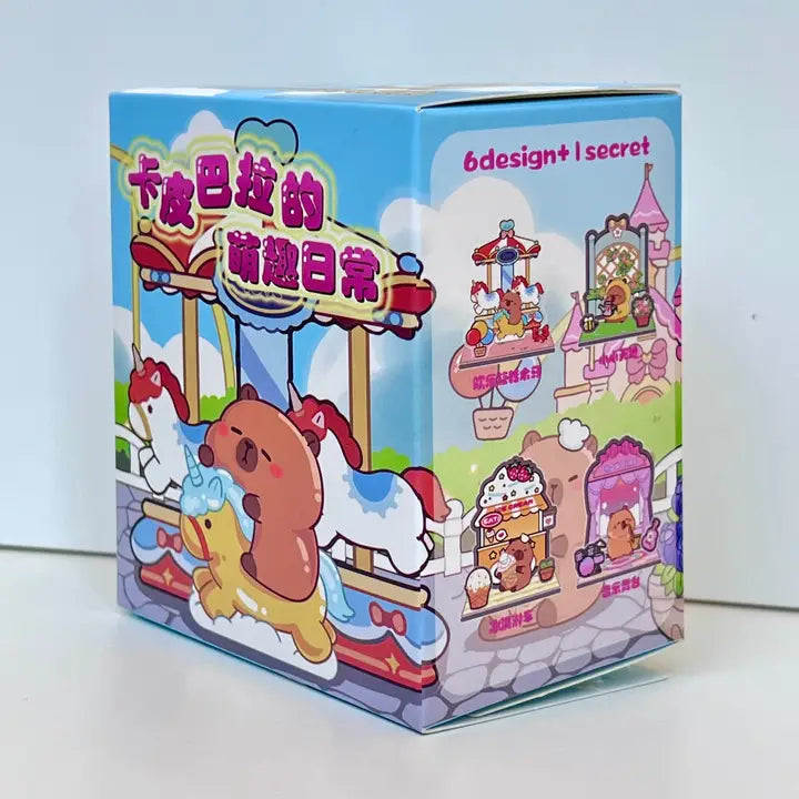 Capybara Vacation Blind Box Novelty BCmini [SK]