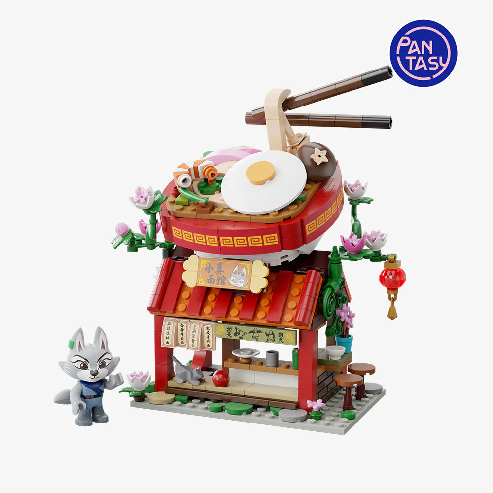 Pantasy X Kung Fu Panda Mini Street View- Zhen's Ramen Stall Activities Pantasy [SK]   