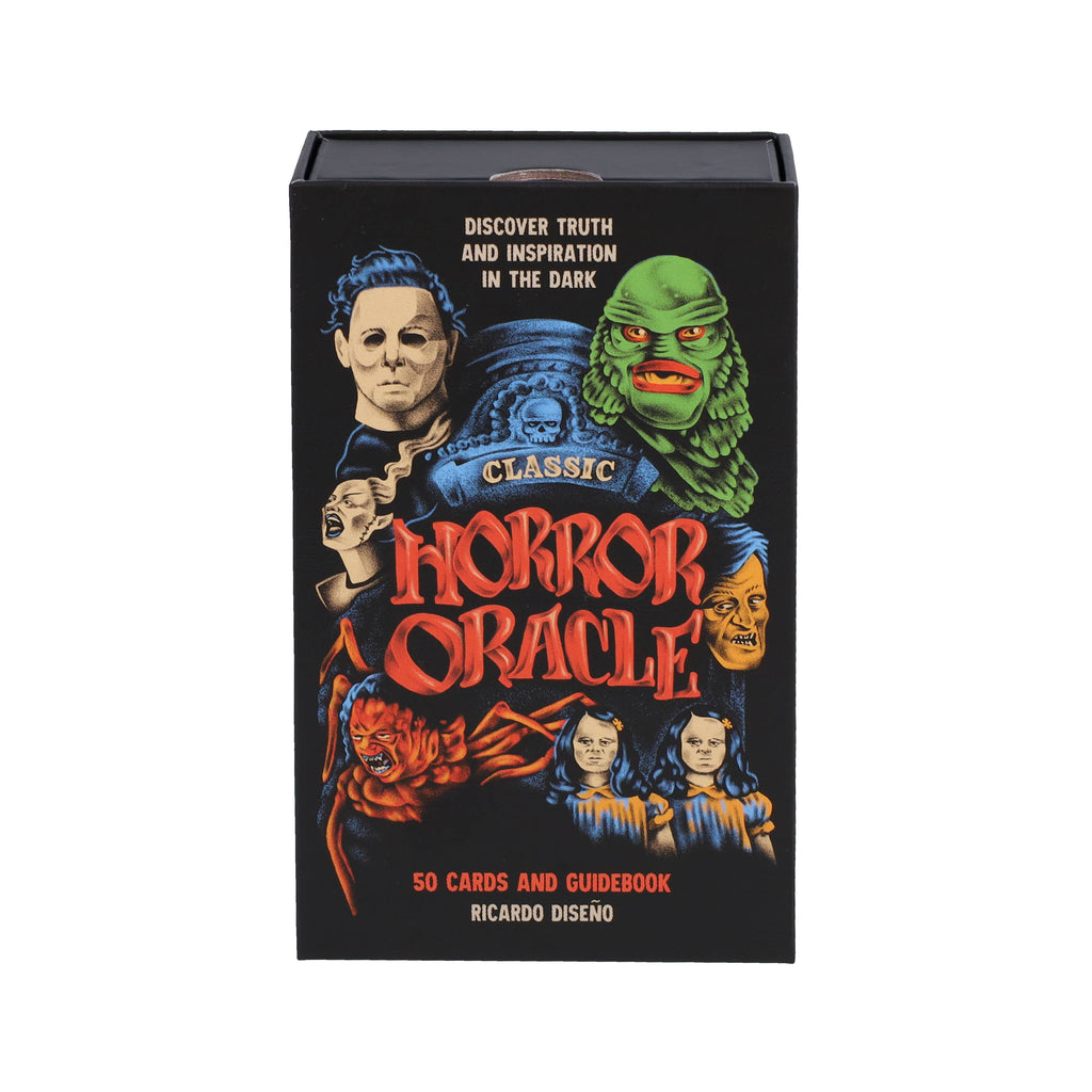 Classic Horror Oracle Tarot Chronicle Books [SK]