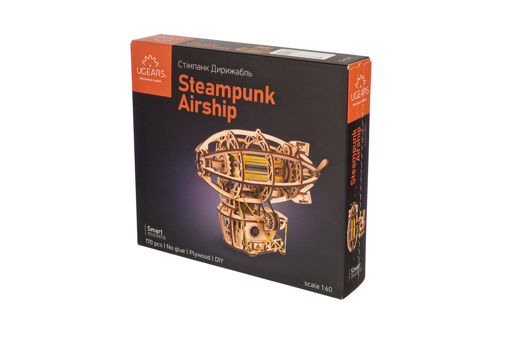 UGears Steampunk Airship Activities Ukidz LLC [SK]