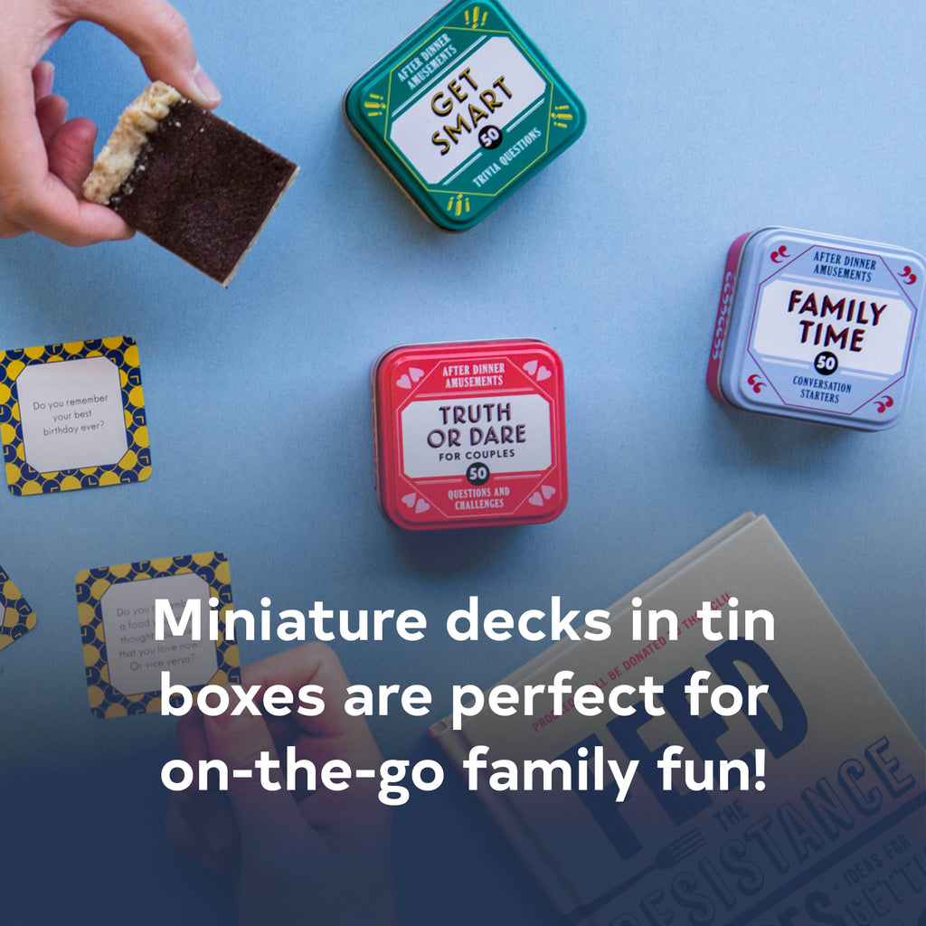 Chronicle Books - After Dinner Amusements: Family Time Chronicle Books [SK]