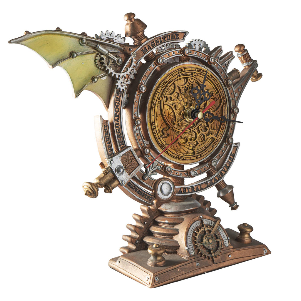 The Stormgrave Chronometer Clock Giftware PACIFIC GIFTWARE [SK]   