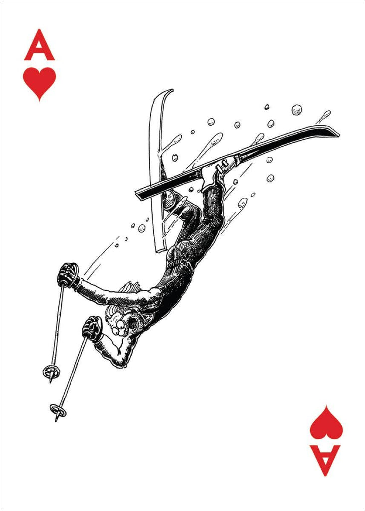 William Nealy Extreme Sports Playing Cards Traditional Games AdventureKEEN [SK]
