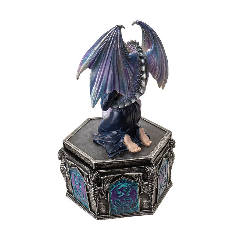 Anne Stokes Dragon Friendship Spring Box Giftware PACIFIC GIFTWARE [SK]