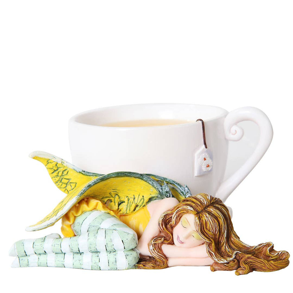 Chamomile Fairy by Amy Brown Figurine Giftware PACIFIC GIFTWARE [SK]