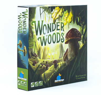 Wonder Woods Board Games Blue Orange [SK]   