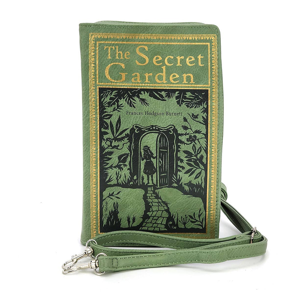 The Secret Garden Book Clutch Bag Giftware COMECO INC [SK]