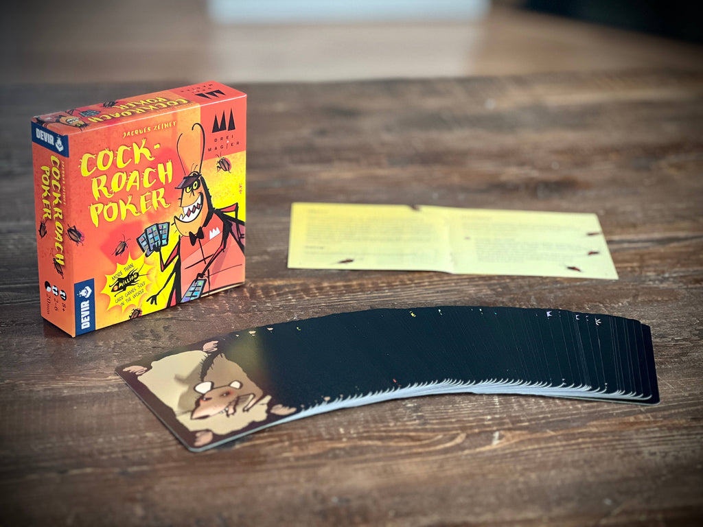 Cockroach Poker Card Games Devir Games [SK]