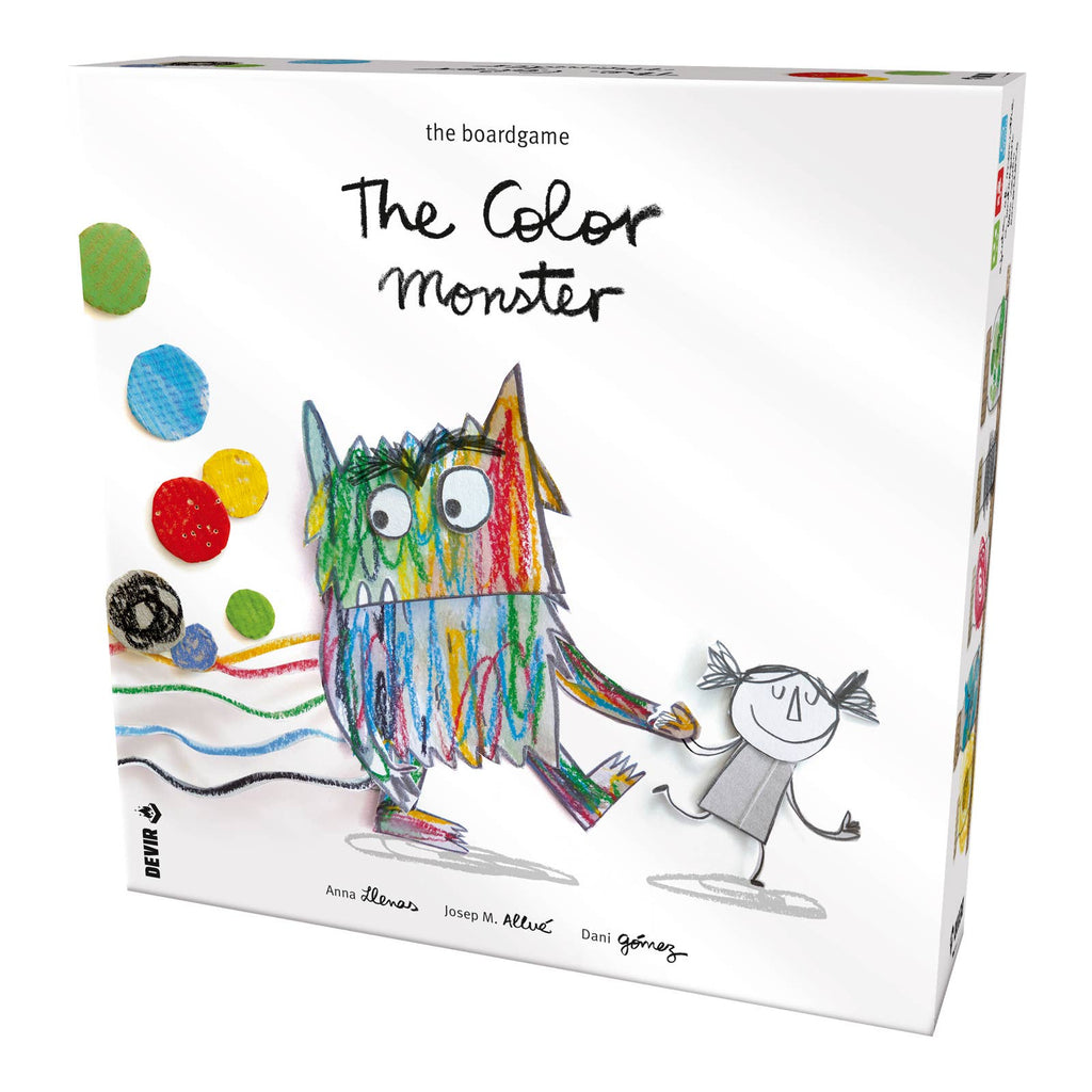 The Color Monster Board Games Devir Games [SK]