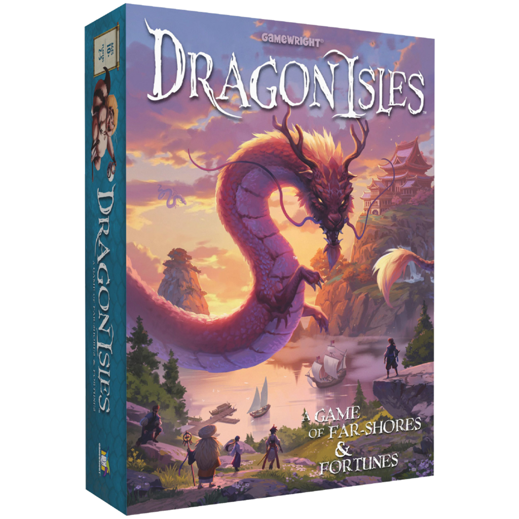 Dragon Isles Board Games Gamewright [SK]