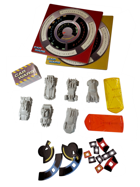 Car Wars Core Set Board Games Steve Jackson Games [SK]