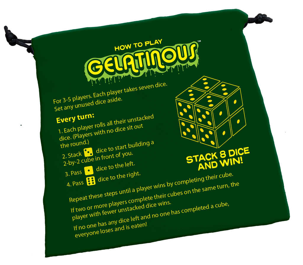 Gelatinous Dice Games Steve Jackson Games [SK]