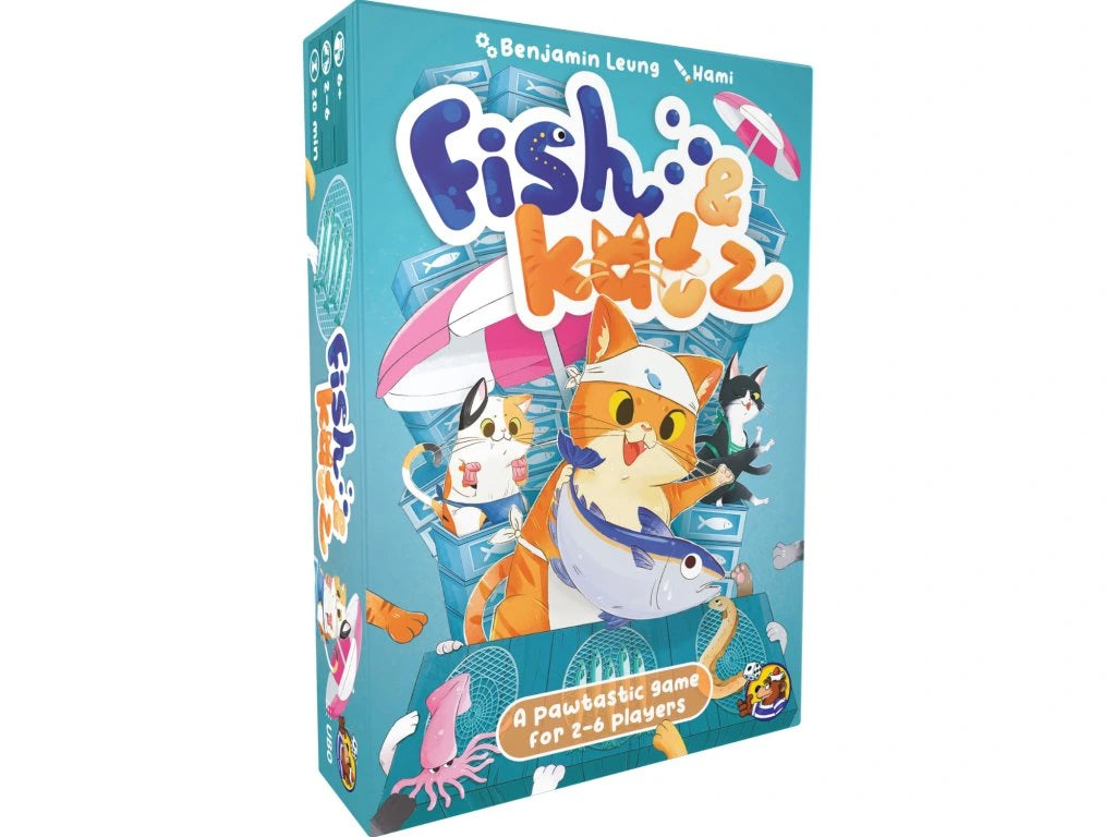 Fish & Katz Card Games Czech Games Edition [SK]