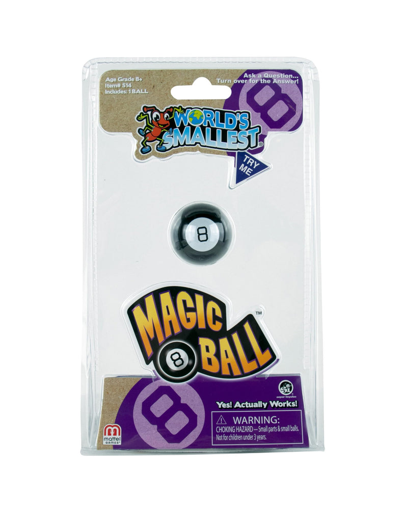 World's Smallest Magic 8 Ball Novelty Super Impulse [SK]