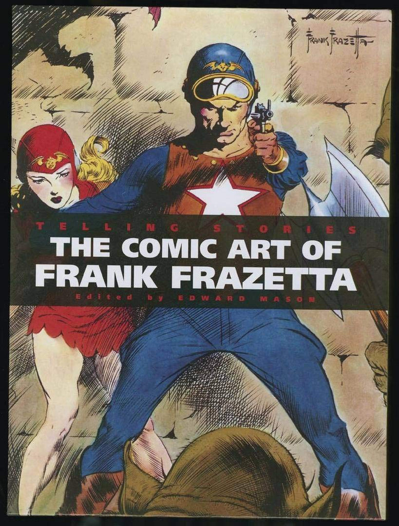 Telling Stories Classic Comic Art of Frank Frazetta Books BlackBart [SK]   