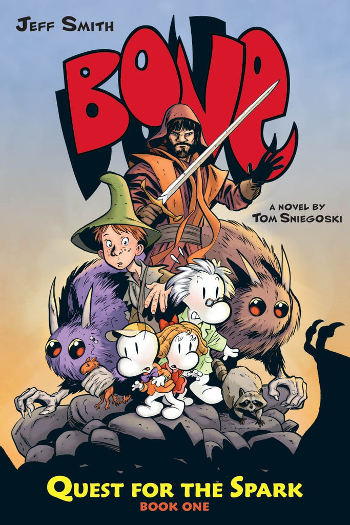 Bone Quest for the Spark Vol 1 HC Graphic Novels Scholastic [SK]   