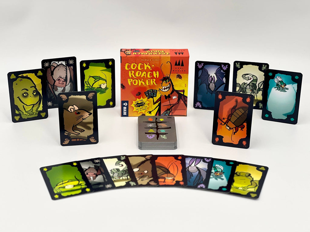 Cockroach Poker Card Games Devir Games [SK]
