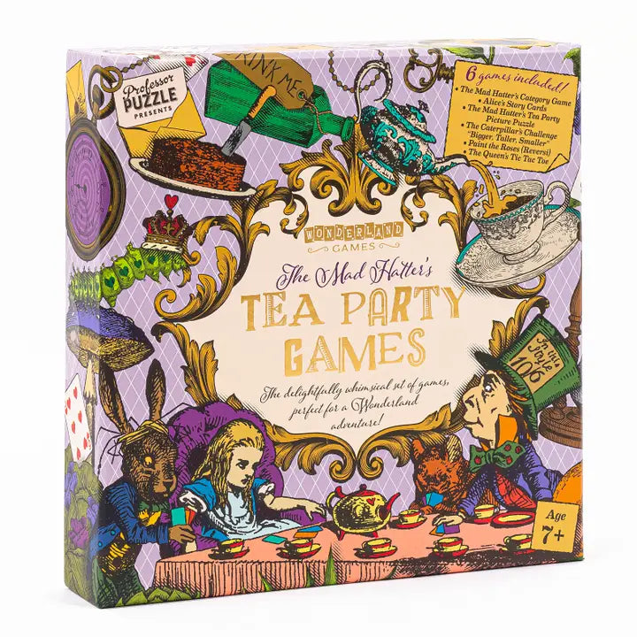 The Mad Hatter's Tea Party Board Games Professor Puzzle [SK]