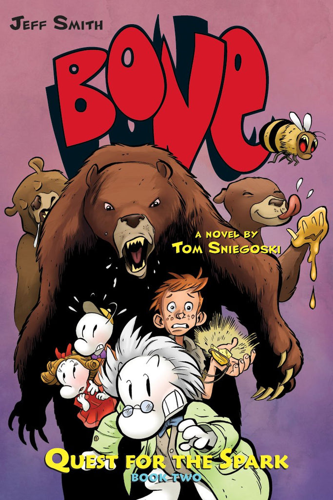 Bone Quest for the Spark Vol 2 HC Graphic Novels Scholastic [SK]   