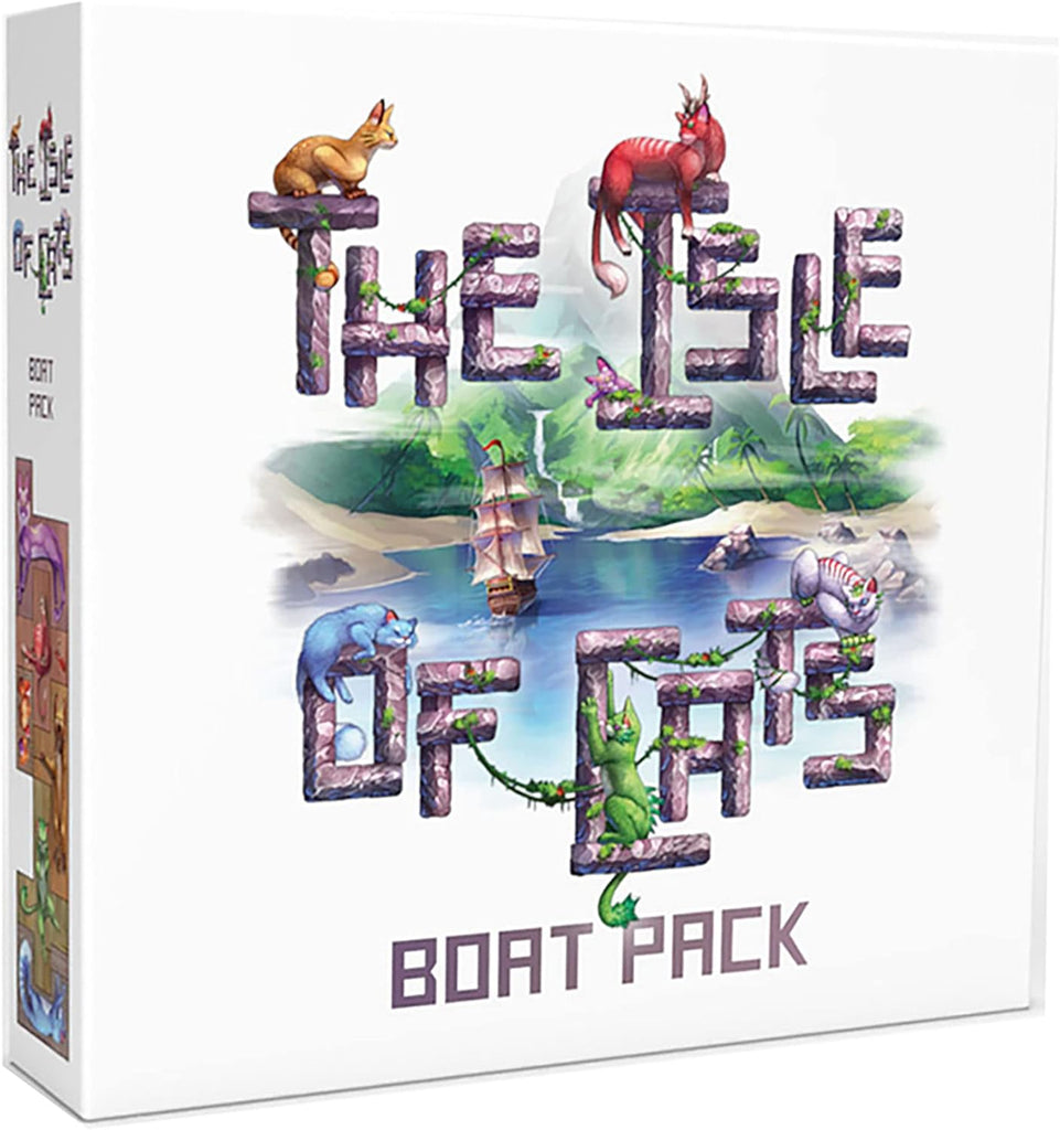 Isle of Cats Boat Pack Expansion Board Games The City of Games [SK]   