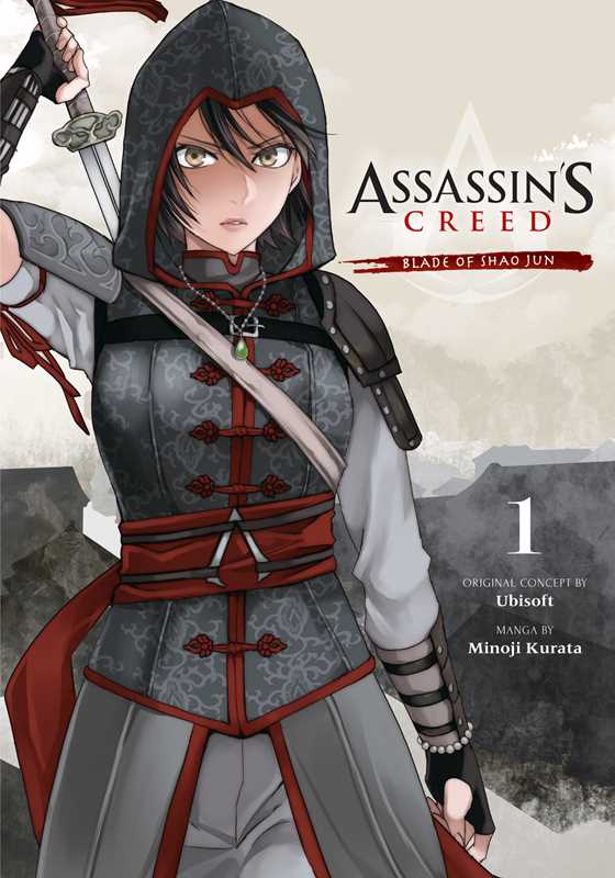Assassin's Creed: Blade of Shao Jun, Vol. 1 by Minoji Kurata Manga Simon & Schuster [SK]