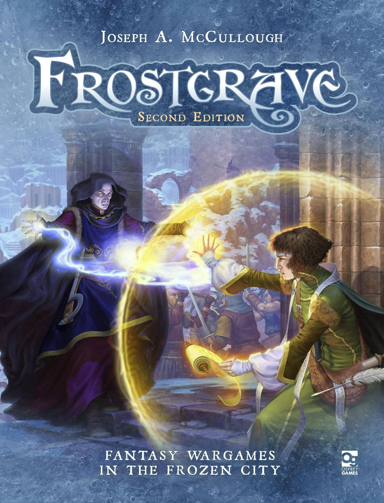 Frostgrave 2Nd Edition Fantasy Wargames Frozen City Minis - Misc Macmillan Publishers [SK]