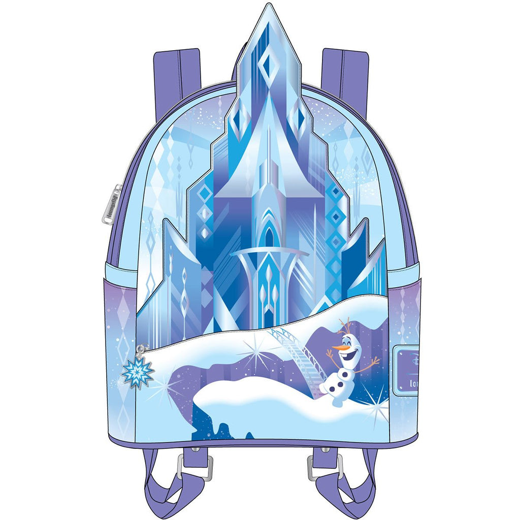 Loungefly Frozen Elsa Ice Castle Mini Backpack Accessories Loungefly [SK]   