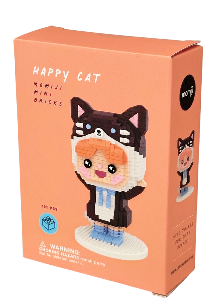 Happy Cat Mini Bricks Novelty Momiji [SK]