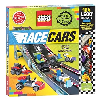 Klutz Lego Race Cars Activities Scholastic [SK]