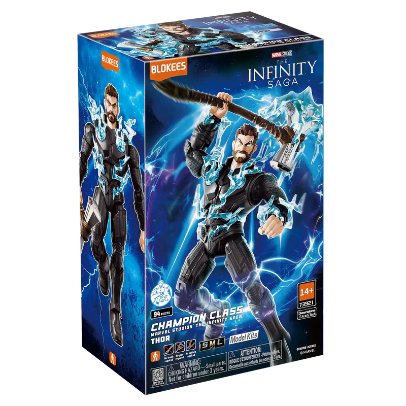 Blokees - Marvel - Champion Class Thor Activities Blokees [SK]