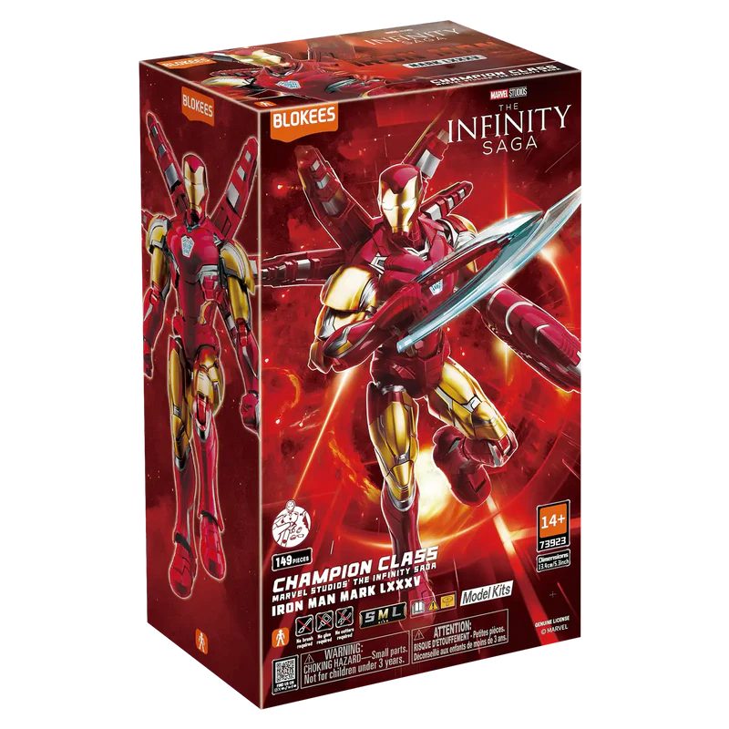 Blokees - Marvel - Champion Class Iron Man MK85 Activities Blokees [SK] Regular