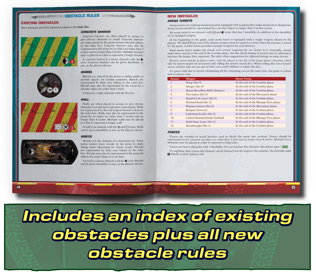 Car Wars Companion Board Games Steve Jackson Games [SK]